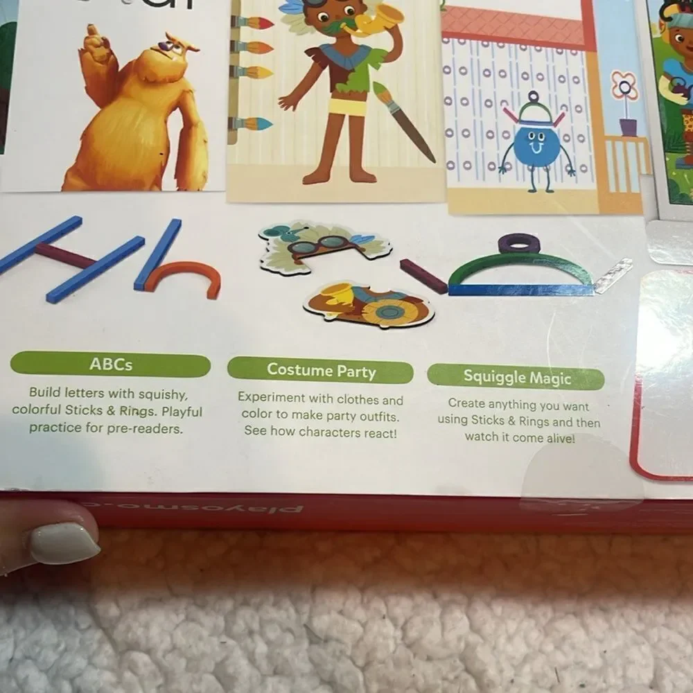 Osmo little genious starter kit new